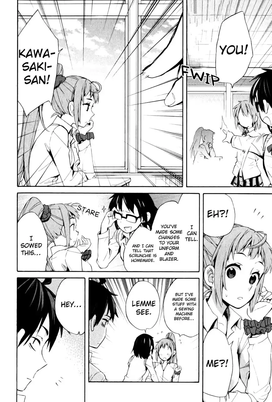 Yahari Ore no Seishun Love Come wa Machigatteiru. Chapter 21 40